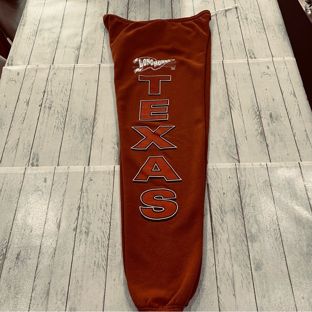 Santee Sweats by Puma Texas Longhorns Sweatpants Made in USA Sz L